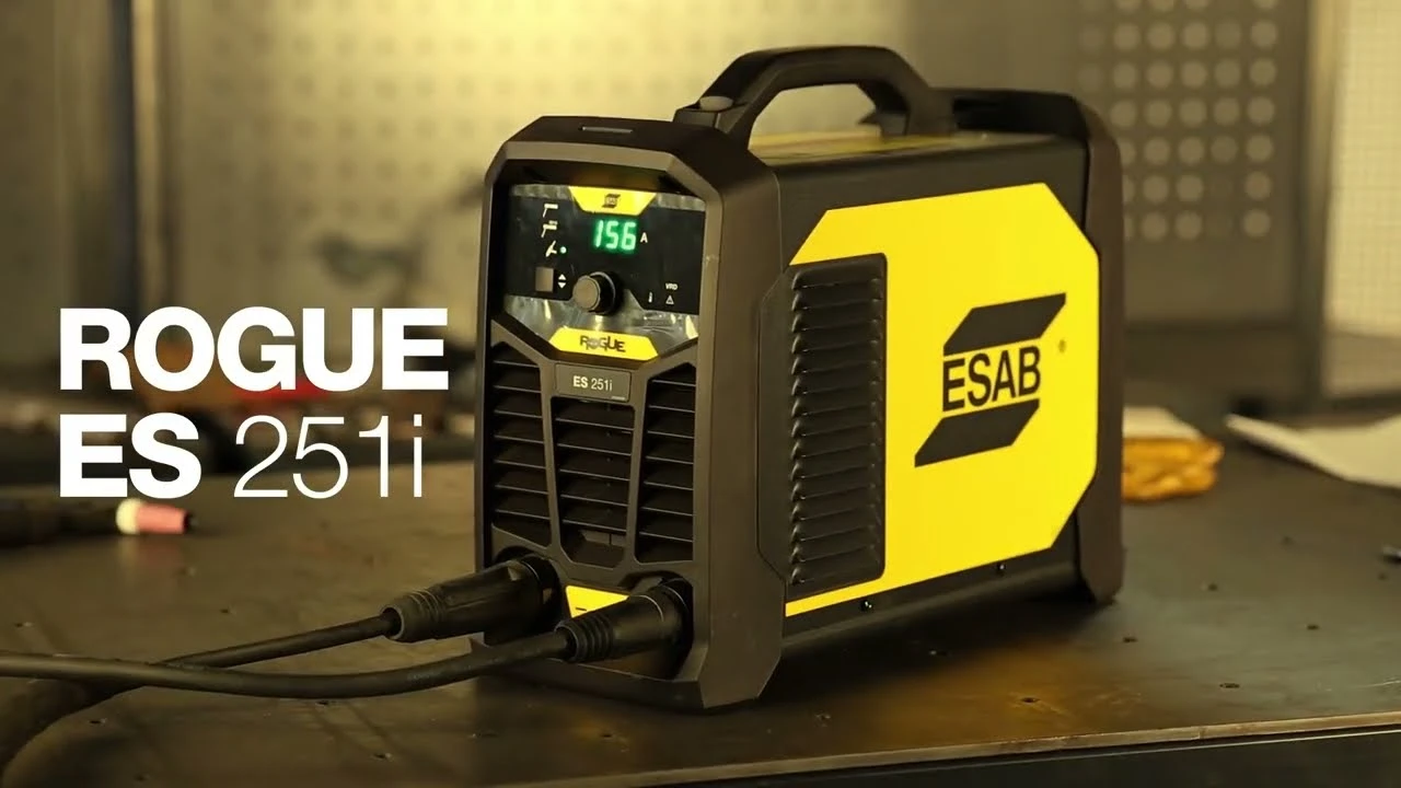 ESAB MMA251i ARC/Stick Welding Machine - Image 2