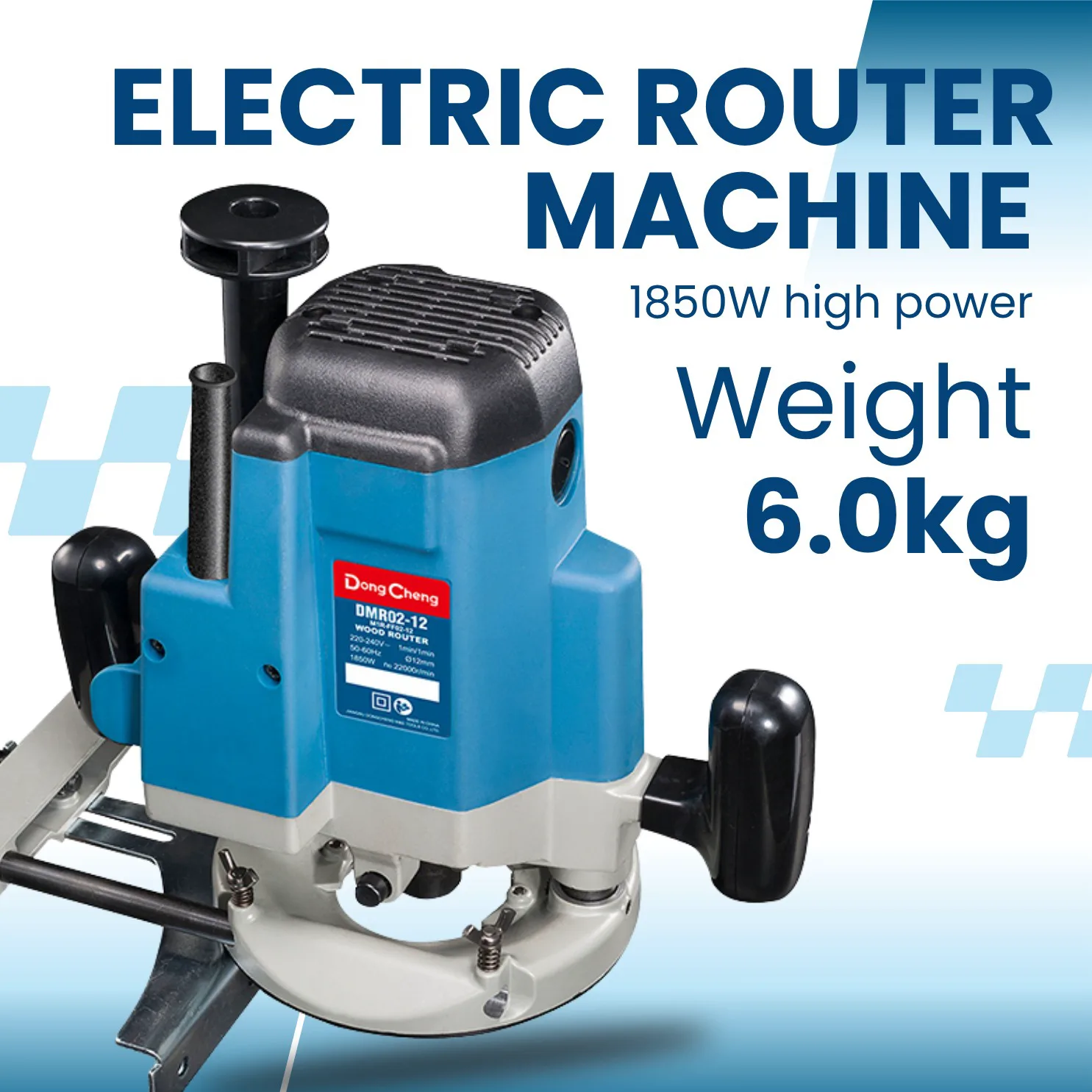 Electric router Machine