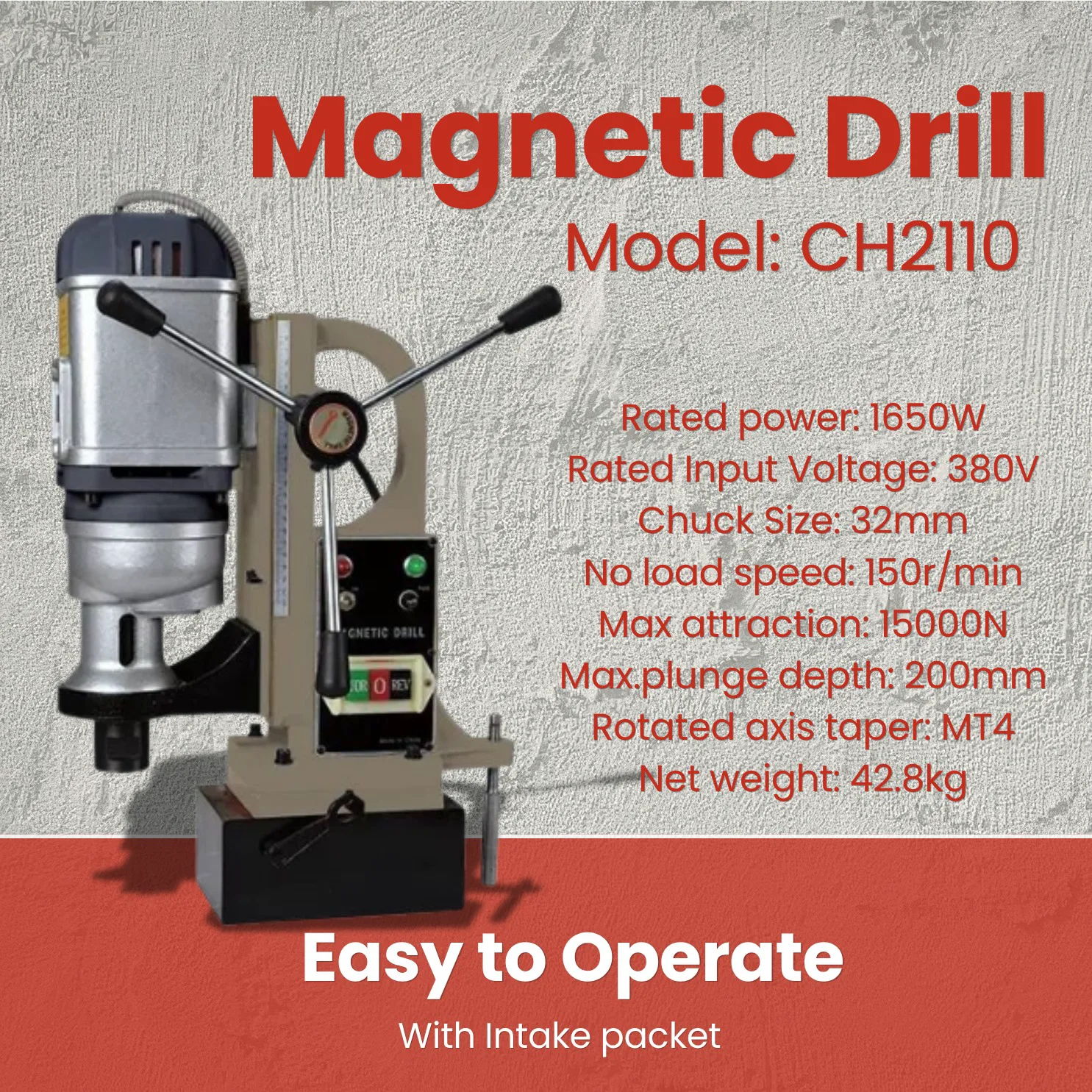 Magnetic Drill