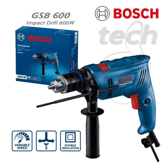 PRO GSB 600 Impact Drill | Bosch Professional - Image 3