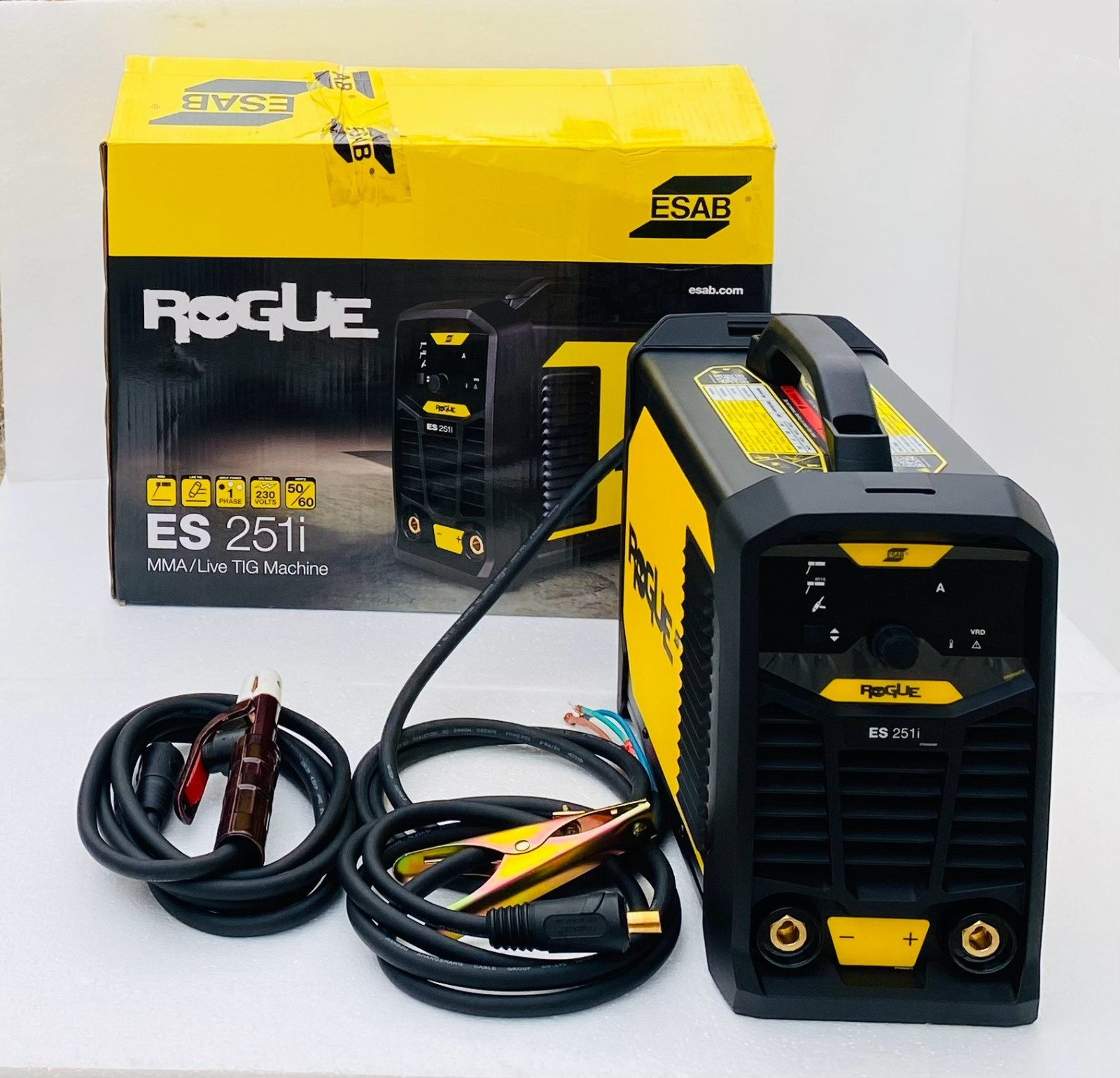 ESAB MMA251i ARC/Stick Welding Machine