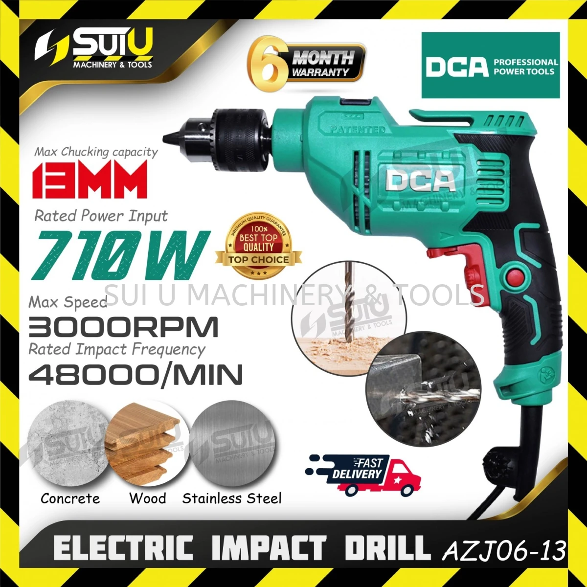 IMPACT DRILL MACHINE - Image 2
