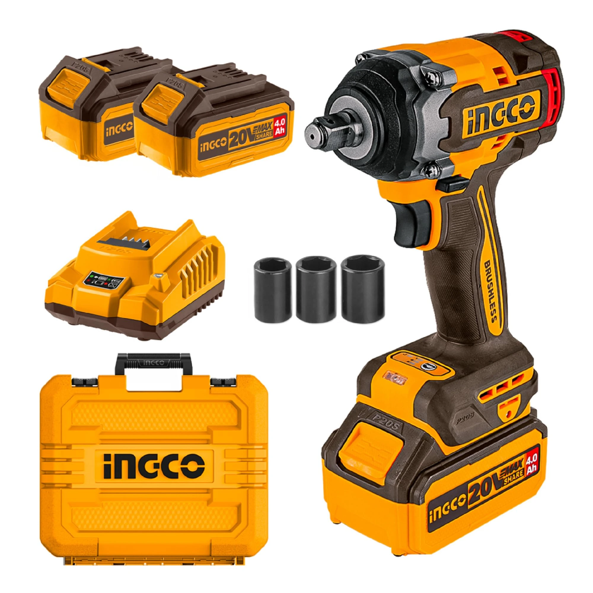 CORDLESS IMPACT WRENCH