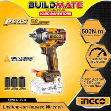 CORDLESS IMPACT WRENCH - Image 2