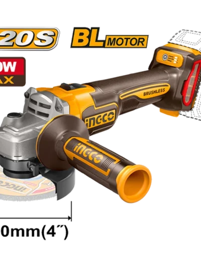CORDLESS BL ANGLE GRINDER
