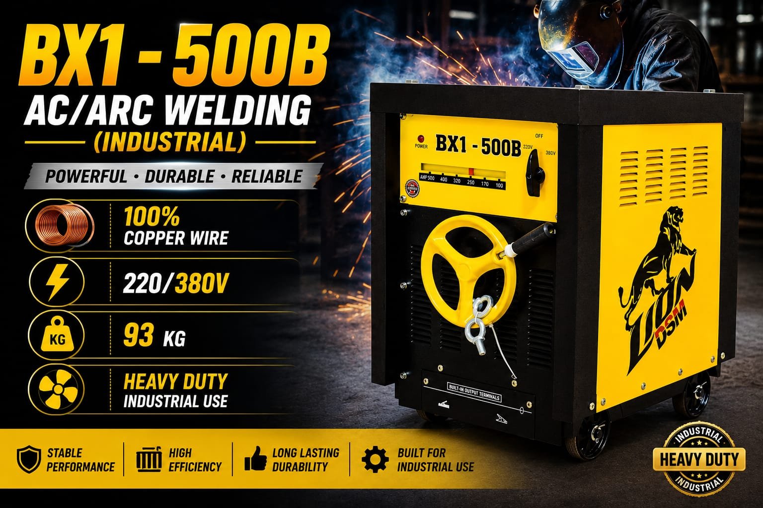 LION BX1-500B