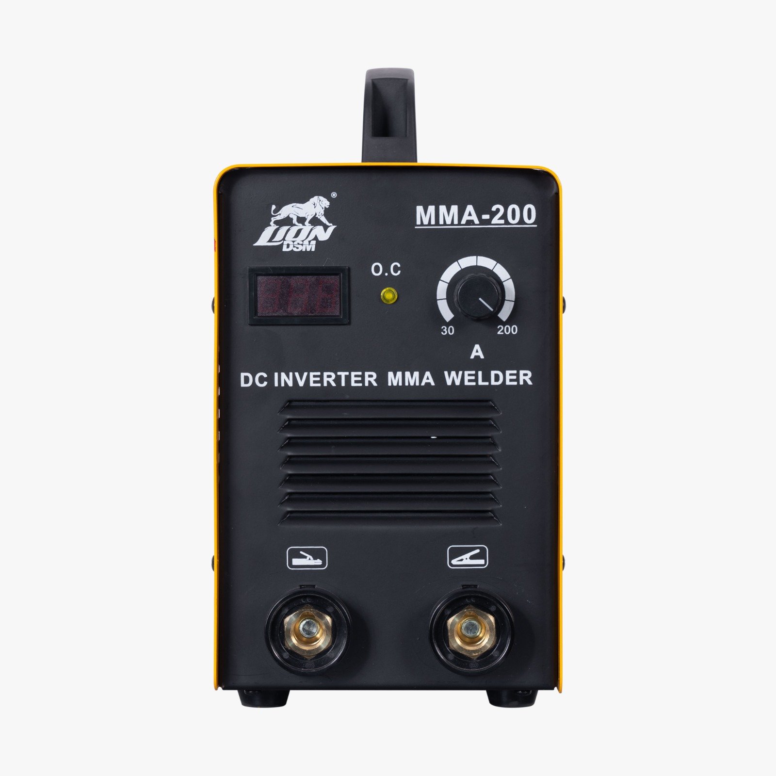 MMA-200 LION HEAVY DUTY INDUSTRIAL ARC WELDING MACHINE 220V - Image 4
