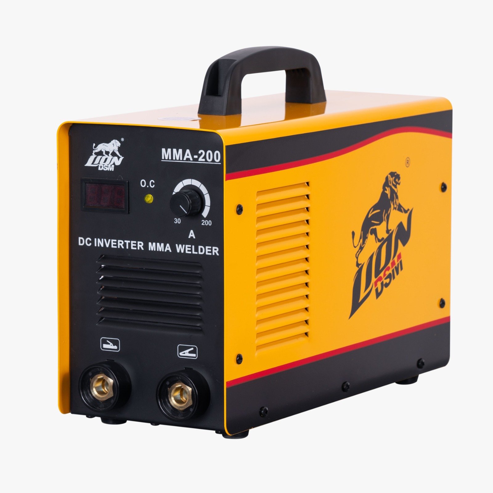 MMA-200 LION HEAVY DUTY INDUSTRIAL ARC WELDING MACHINE 220V - Image 2