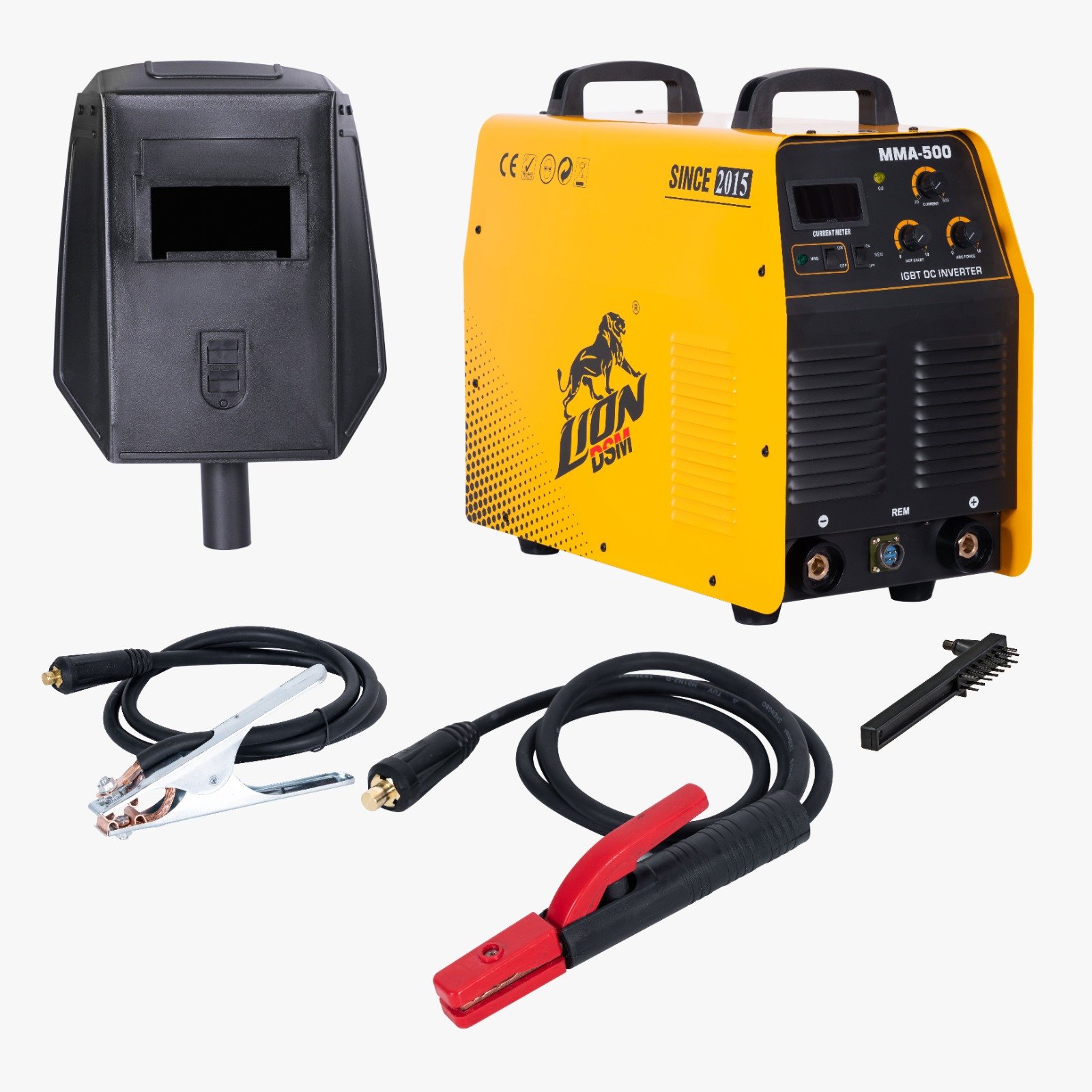 MMA-500 ARC WELDING 380V (INDUSTRIAL)