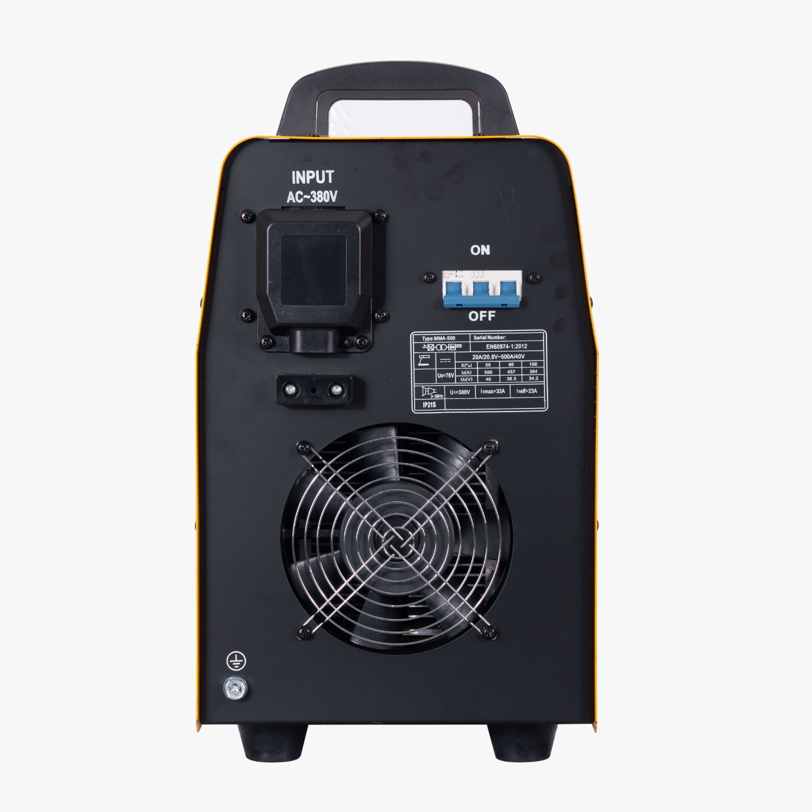 MMA-500 ARC WELDING 380V (INDUSTRIAL)