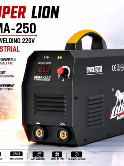 SUPER LION MMA-250 ARC WELDIDNG 220V INDUSTRIAL