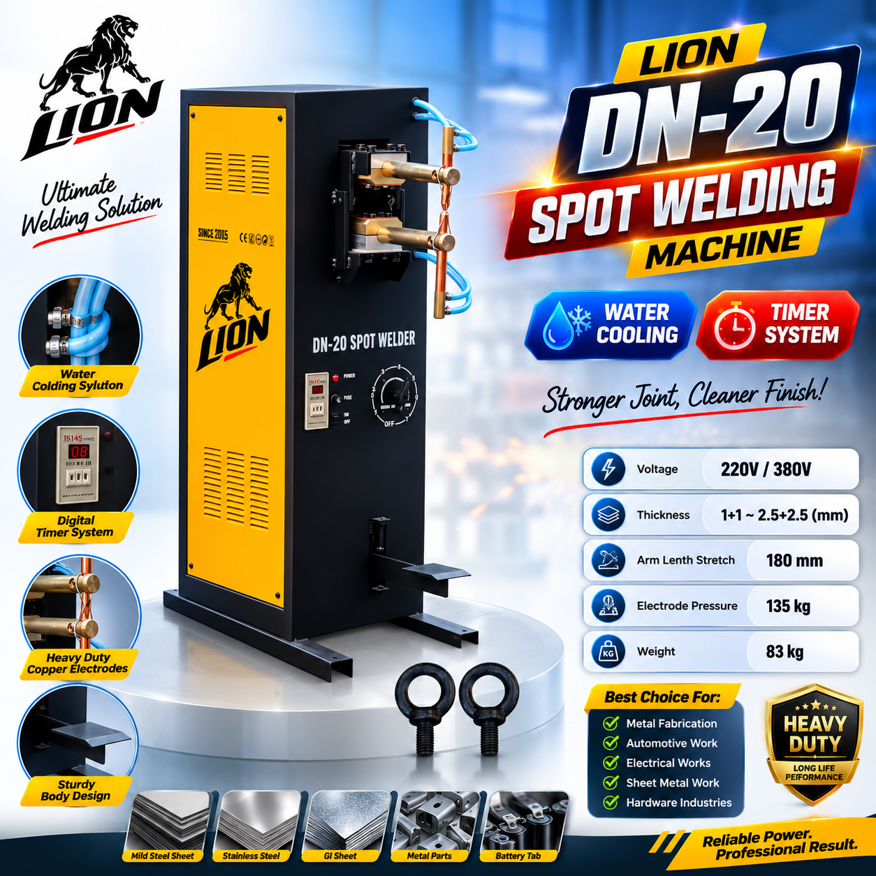 DN-20 SPOT WELDING DN-20-SPOT-WELDING-SHOVOHARDEARE-TOOLS-CUSTOM