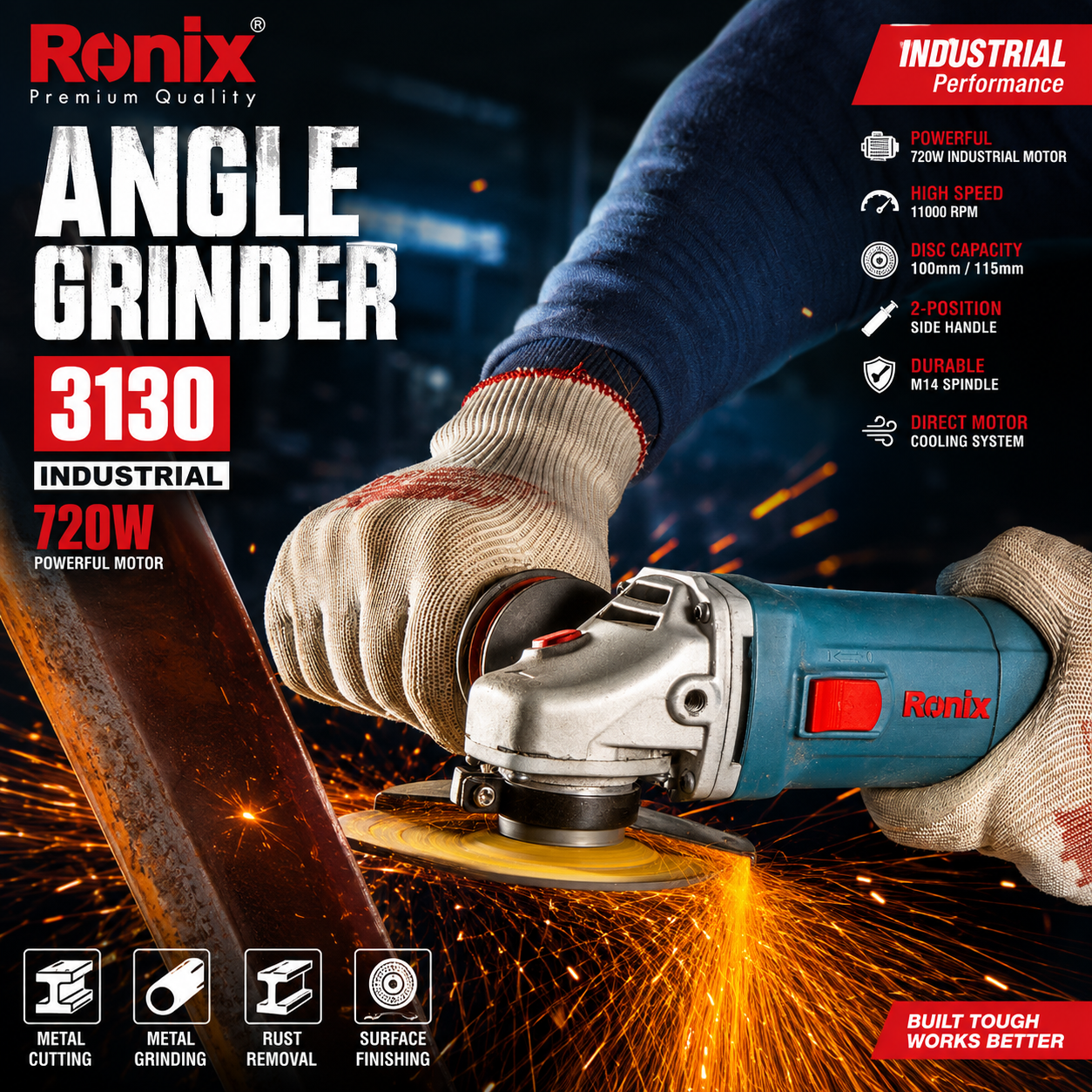 RONIX ANGLE GRINDER 3110 RONIX-ANGLE-GRINDER-3110-SHOVOHARDWARE-TOOLS-CUSTOM